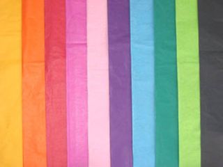 Tissue Paper red 760mm (L) 510mm (W)