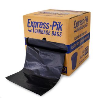 Bin Liners heavy duty black LDPE 82L 960mm (L) 810mm (W) ctn 250 roll 10