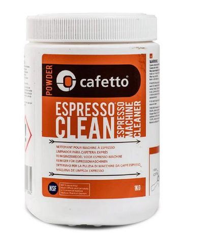 Cafetto Coffee Machine Backwash powder orange 1000g