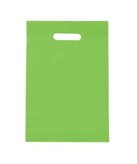 Carry Boutique recycleable lime plastic small 255mm (W) 380mm (H)