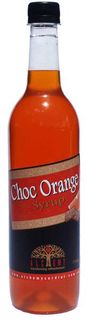 Alchemy Syrup Coffee chocolate orange 750ml