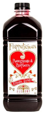 Alchemy Frappe pomegranate raspberry 2000ml