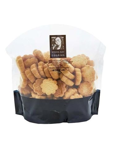 Byron Bay Cookie Bites Bulk Loose citrus lemon 500g