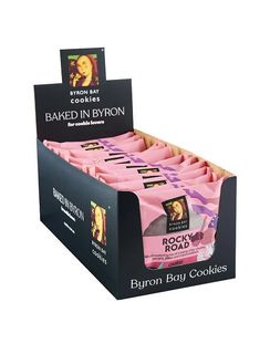 Byron Bay Cookies Single Wrap rocky road 60g