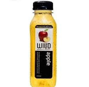 Wild One Juice Premium plastic bottle no added sugar apple 350ml