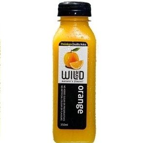 Wild One Juice Premium plastic bottle no added sugar orange 350ml