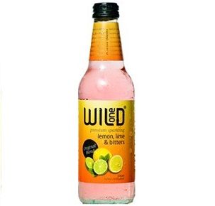 Wild One Organic lemon lime bitters glass bottle 345ml