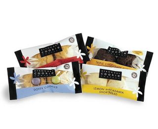 Byron Bay Cookie Bites Twin Pack dotty 25g