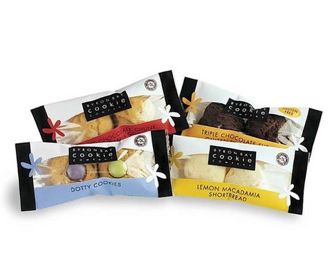 Byron Bay Cookie Bites Twin Pack white choc macadamia 25g