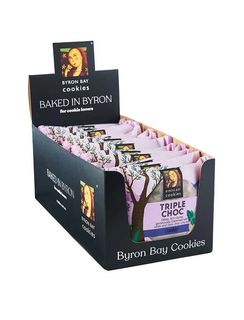 Byron Bay Cookies Single Wrap triple choc fudge 60g