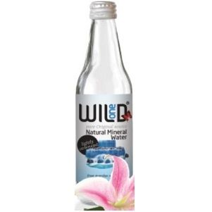 Wild Sparkling Mineral Water glass bottle natural 330ml