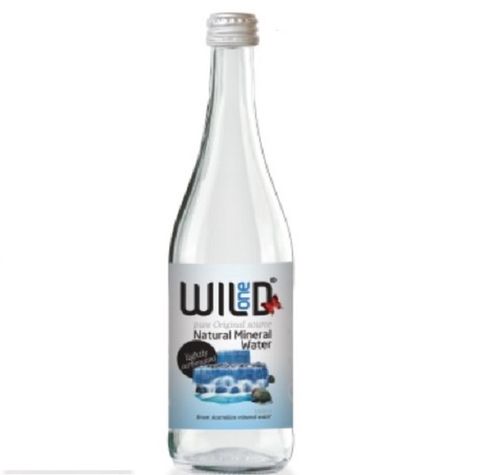 Wild Sparkling Mineral Water natural 750ml glass bottle