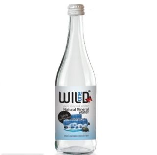 Wild Sparkling Mineral Water natural 750ml glass bottle