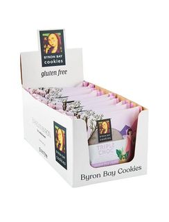 Byron Bay Cookies Single Wrap GF triple choc fudge 60g