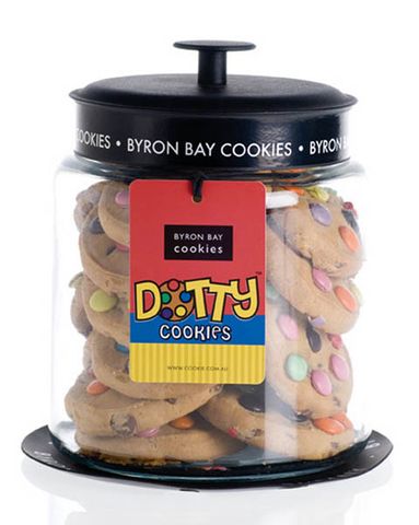 Byron Bay Cookies Cafe Style dotty 60g x 6