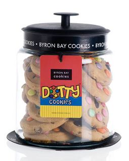 Byron Bay Cookies Cafe Style dotty 60g x 6