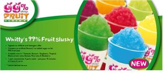 Whitty's Bases Fruit Base Slushy raspberry 2000ml