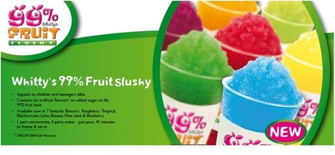 Whitty's Bases Fruit Base Slushy pine lime 2000ml