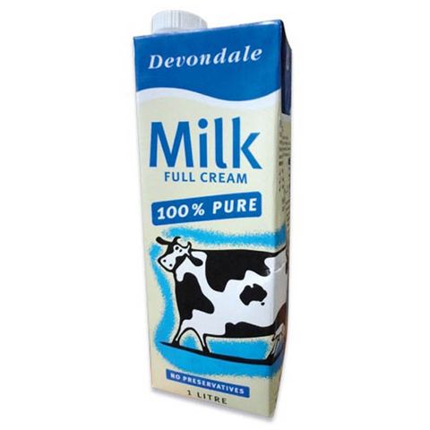 Long Life Full Cream Milk 1000ml