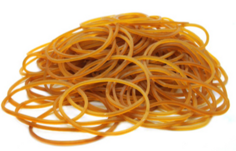 Rubber Bands No. 18 500g packet