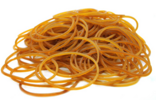 Rubber Bands No. 18 500g packet