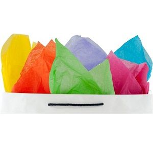 Tissue Paper 760mm (L) 510mm (W) Rainbow 480 sheets pkt