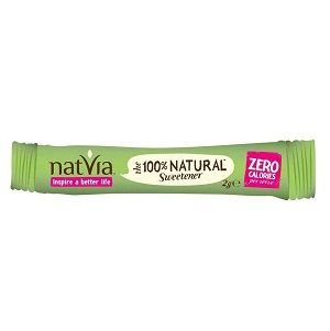 Natvia Artificial Sweeteners single serve natural 2g
