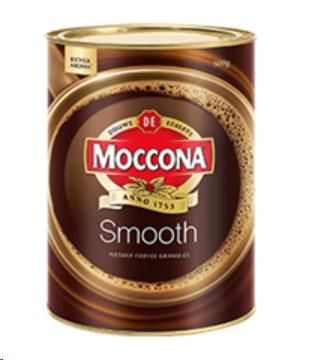 Moccona Instant Smooth 500g