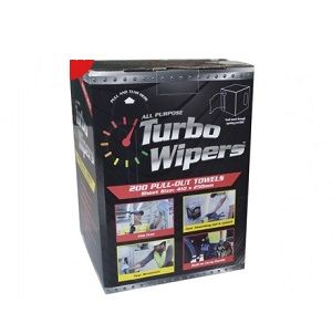 Wipes Pull Out blue 410mm (L) 240mm (W) pkt 200