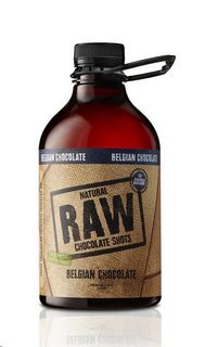 RAW Syrup Coffee belgian chocolate 1000ml