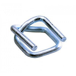 Strapping Buckle silver steel 13mm (W)