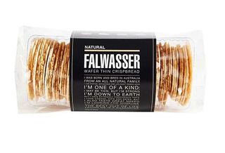 Falwasser Crispbread Wafer Thin natural 120g