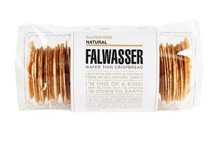 Falwasser Crispbread Wafer Thin GF natural 120g