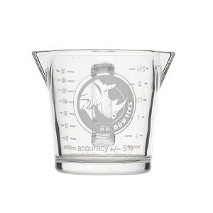 Shot Glass Graduated double spout 70ml