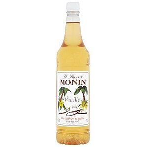 Monin Syrup Coffee vanilla 1000ml