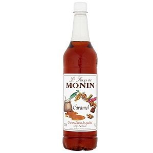 Monin Syrup Coffee caramel 1000ml