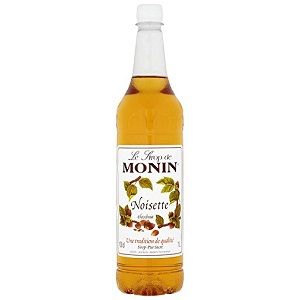 Monin Syrup Coffee hazelnut 1000ml