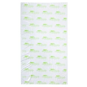 Produce Bags flat sealed degradable clear EPI 445mm (L) 245mm (W) +100mm (G)