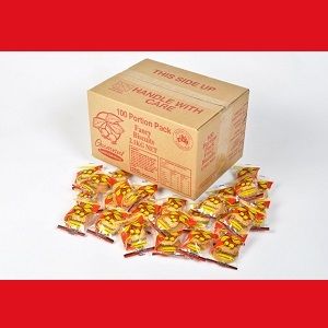 Gumnut Cookies Twin Pack lemon & anzac 20g