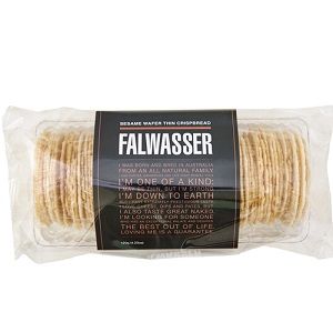 Falwasser Crispbread Wafer Thin sesame 120g