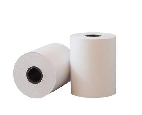 Register Rolls thermal white paper 57mm (D) 57mm (W)