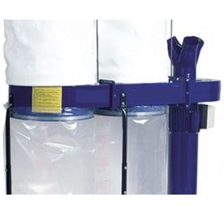 Dust Extractor clear polypropylene 1300mm (L) 800mm (W)