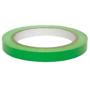 Tape Bag Sealing green 12mm (W)
