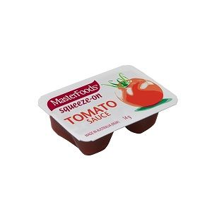 Sauce Single Serve squeeze-on tomato 14g