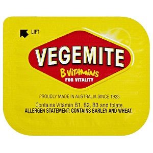 Vegemite Single Serve 4.8g