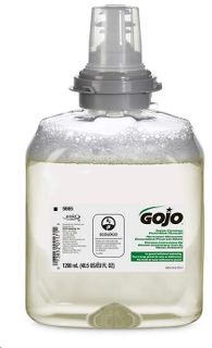 Gojo Hand Soap foam 1200ml fragrance free