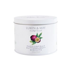 Luken and May Cookie Bites Bulk Loose passionfruit 200g
