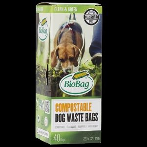 Dog compostable 290mm (L) 200mm (W)
