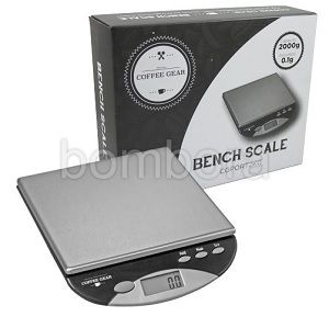 Rhino Coffee Machine Scales bench 2000g