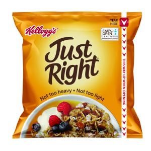 Kelloggs Portion Control Just Right 40g